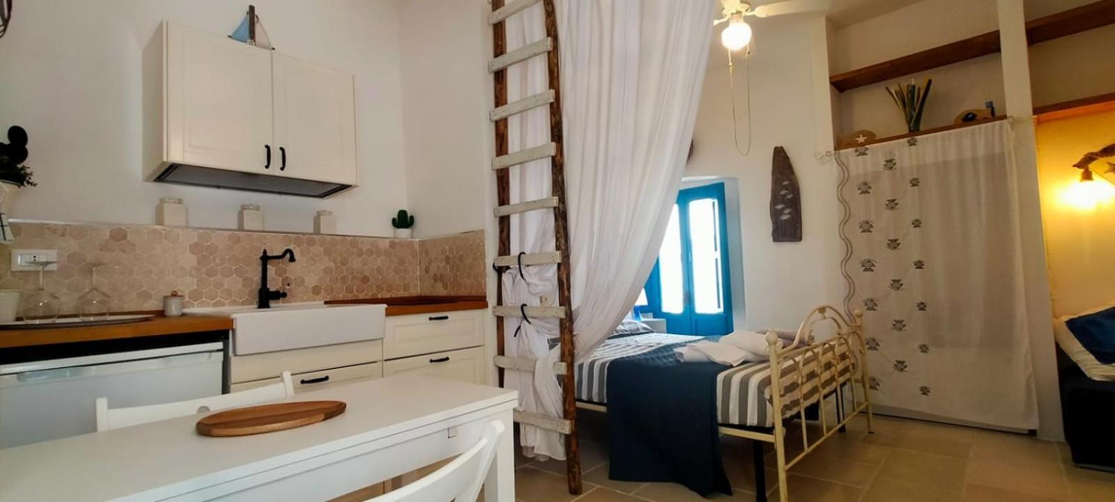 La Casa Sotto L'Arco Apartamento Termoli Exterior foto