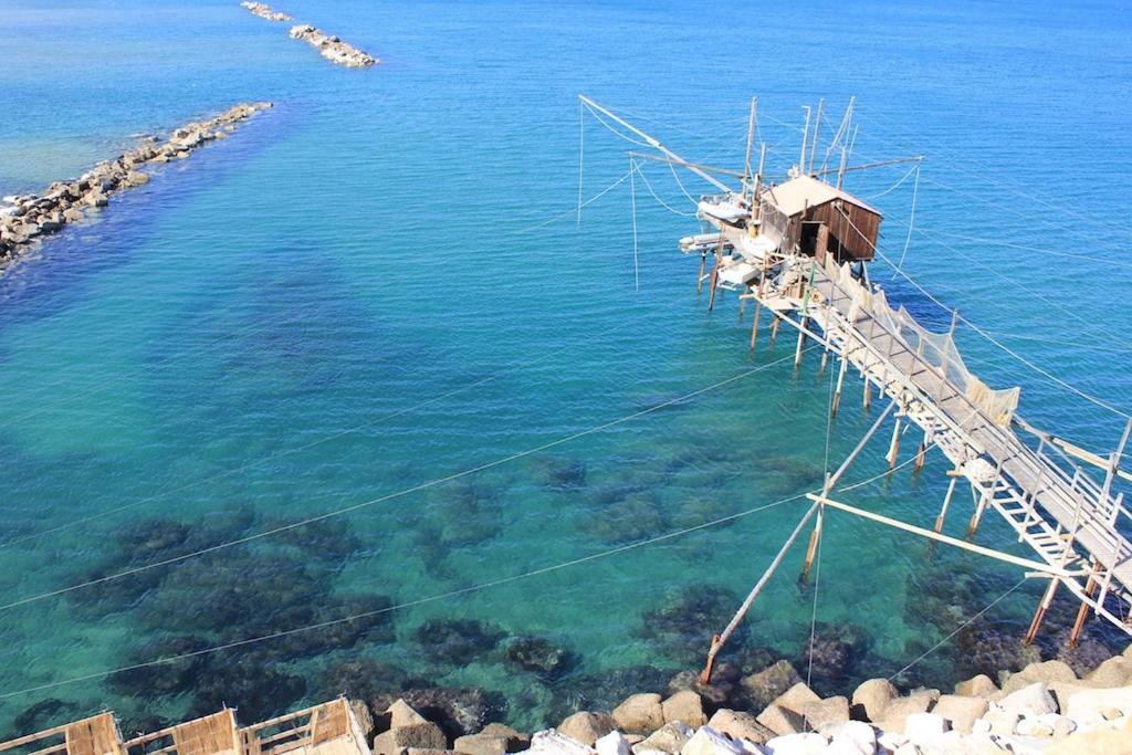 La Casa Sotto L'Arco Apartamento Termoli Exterior foto